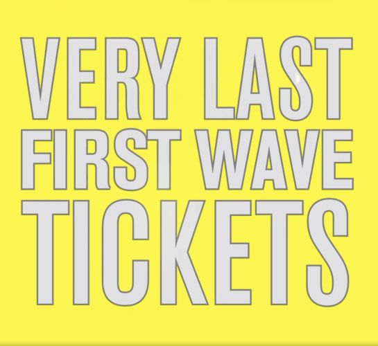 FIRST WAVE TICKETS FOR ADE WILL SELL OUT!